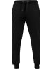 Urban Classics Trousers - Sweat in black
