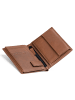 Farmhood Nashville Geldbörse RFID Schutz Leder 10 cm in brown