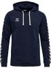 Hummel Hummel Cotton Kapuzenpullover Hmlmove Multisport Herren in MARINE