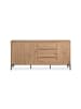 CALICOSY Sideboard PLOCK in Helles Holz - (W) 170  x (H) 87  x (L) 40  cm
