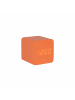 Karlsson Wecker Spry Square - Orange - 6.6x6.8x6.6cm