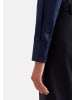 Seidensticker Kelchkragenbluse Slim in Dunkelblau