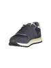 GAS Blau Polyester Herren Sneaker