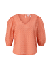 s.Oliver Bluse 3/4 Arm in Orange