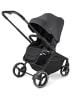 BooBoo Kombi-Kinderwagen "Jazzi" in Black 