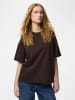 Pieces T-Shirt in Hot Fudge