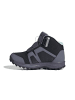 adidas Outdoorschuh TERREX MID GTX in core black/white/preloved violet