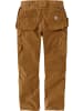CARHARTT  Cargohose "Steel Cargo MP 105070" in Braun