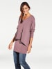 Heine Rundhalsshirt in mauve