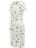 ragwear Minikleid Baomi Summer YOUMODO in Ivory