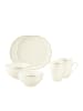 Seltmann Weiden 6-tlg. Frühstücks-Set Savona Goldlinie in Creme