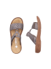 rieker Pantolette Pantolette in grau
