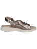 Caprice Sandale in BROWN METALLIC