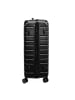 Almina 3 Tlg. Reisekoffer- Set mit 4 Räder 360° drehbar, Hartschale in Schwarz