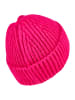 Sterntaler Strickmütze soft touch in magenta
