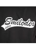 SMILODOX Unisex T-Shirt Macey in Schwarz