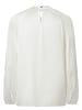 More & More Satinbluse in off white