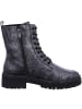 Marco Tozzi Schnürstiefel  in Grau