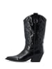 Bianco Cowboystiefel in Black