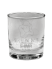 Mr. & Mrs. Panda Whiskey Glas Spiegelei Ei mit Spruch in Transparent