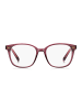 Tommy Hilfiger Frauen Optische Fassungen Quadratisch Rose