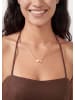 PURELEI Kette Letter Heart N Rosegold