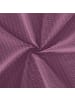 Erwin Müller Seersucker Kuschelkissenbezug Rosenheim in aubergine