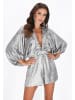 faina Women Jumpsuit in silver