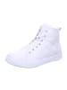 Andrea Conti Sneaker High in weiß
