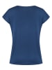 More & More Printshirt in blau