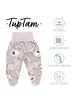 TupTam Baby Hose mit Fuß 5er Pack in grau