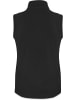 Normani Outdoor Sports Damen Fleeceweste Kiamika in Schwarz