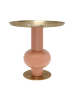 Kayoom Beistelltisch Art Deco 2225 in aprikot - gold