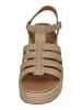 fitflop Sandaletten PLATFFORMS ESPADR. SUEDE FISHERMAN WEDGE SANDALS in braun