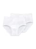 Schiesser Slip 2er-Pack Original Classics in Weiß
