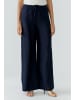 Oui Leinenhose in darkblue