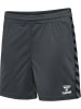 Hummel Hummel Verstellbare Taille Shorts Hmlauthentic Multisport Kinder in ASPHALT