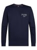 Petrol Industries Rundhals Pullover Dubuque in Blau