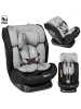 BeBelissimo Kindersitz I-SIZE 40-150 cm, Verstellbare Kopfstütze - EOS in Grau