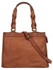 Samantha Look Shopper echt Leder in cognac