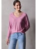 Street One Pullover in intense rose mel.