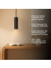 Brilliant Baarlo LED-Deckenleuchte – 52 cm, Holz/Weiß, dimmbar, Fernbedienung