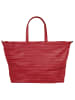 Samantha Look Shopper echt Leder in rot