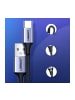 Ugreen Ugreen Kabel USB-Kabel - USB Type C Quick Charge 3.0 3A grau 05m in Grau