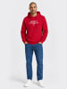 Petrol Industries Artwork Hoodie Repair in Rot