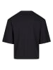 Urban Classics Cropped T-Shirts in black