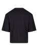 Urban Classics Urban Classics Cropped T-Shirts in black