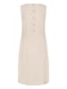 Cream Kleid CRJune Feminine in Perfectly Pale Melange