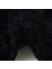 Pergamon Hochflor Shaggy Teppich Fluffy in Schwarz