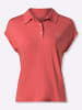Heine Poloshirt in grapefruit